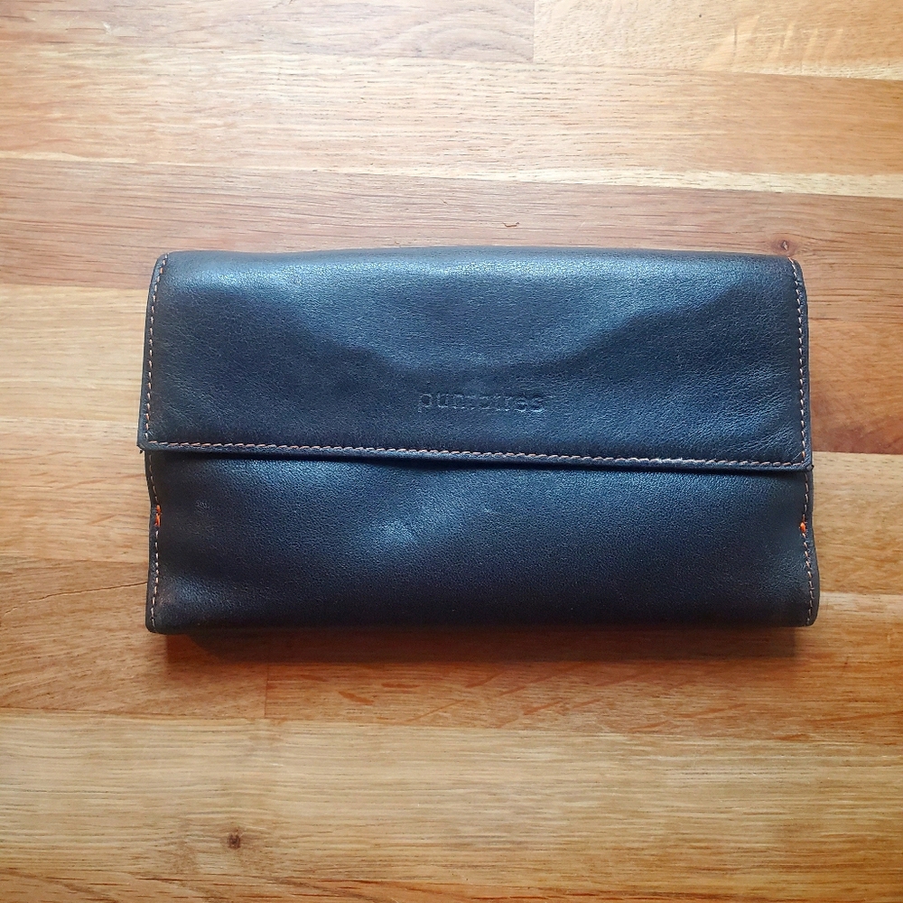 Leather Wallet / Clutch